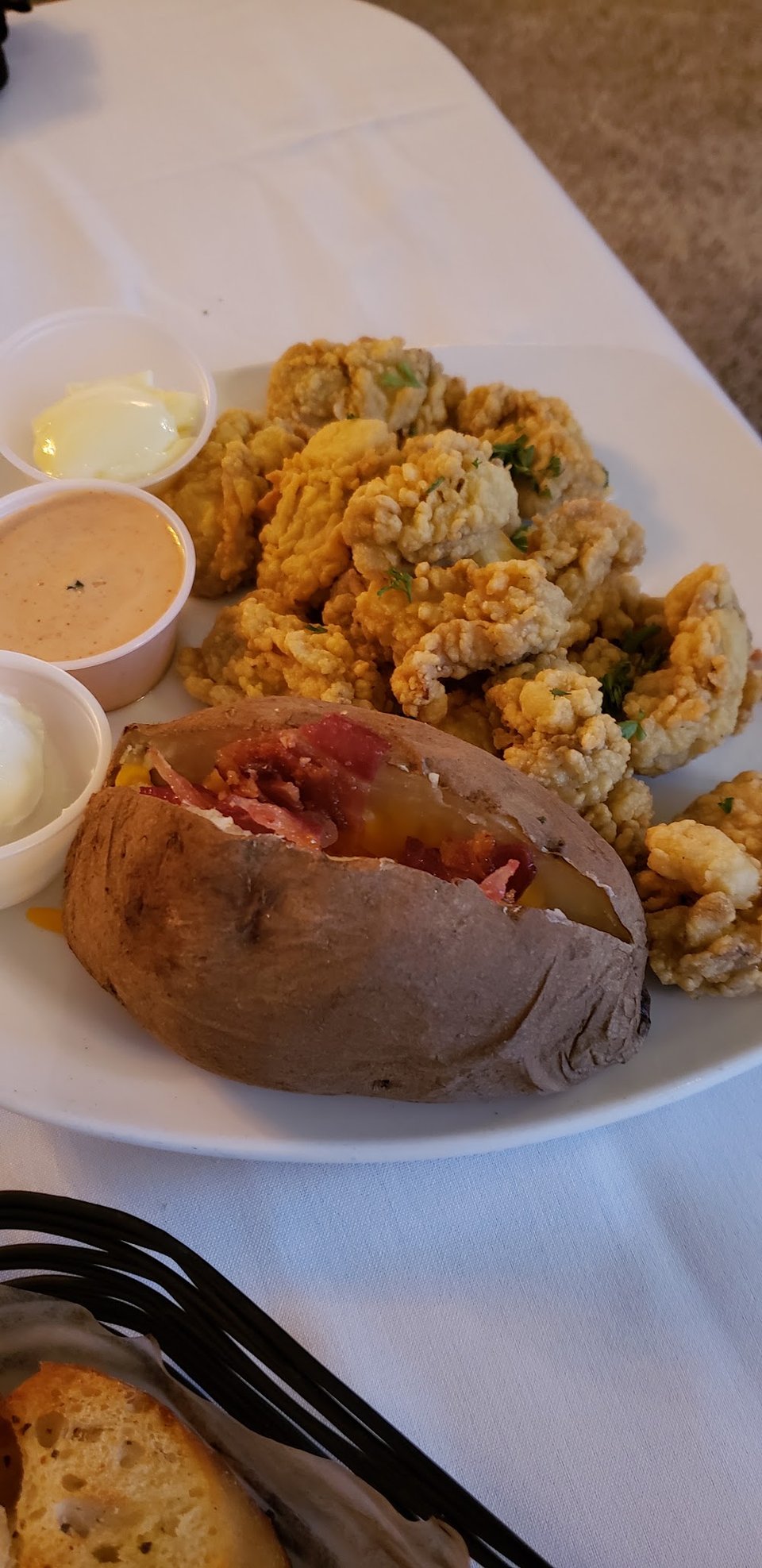 Fried Oysters