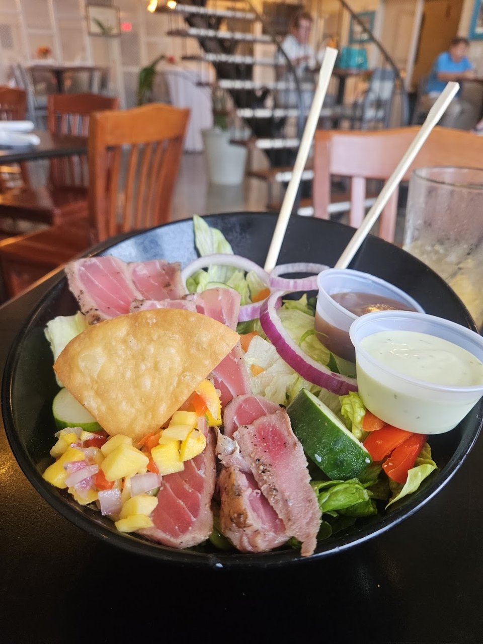 Ahi Tuna Salad