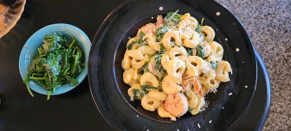 Seafood Tortellini